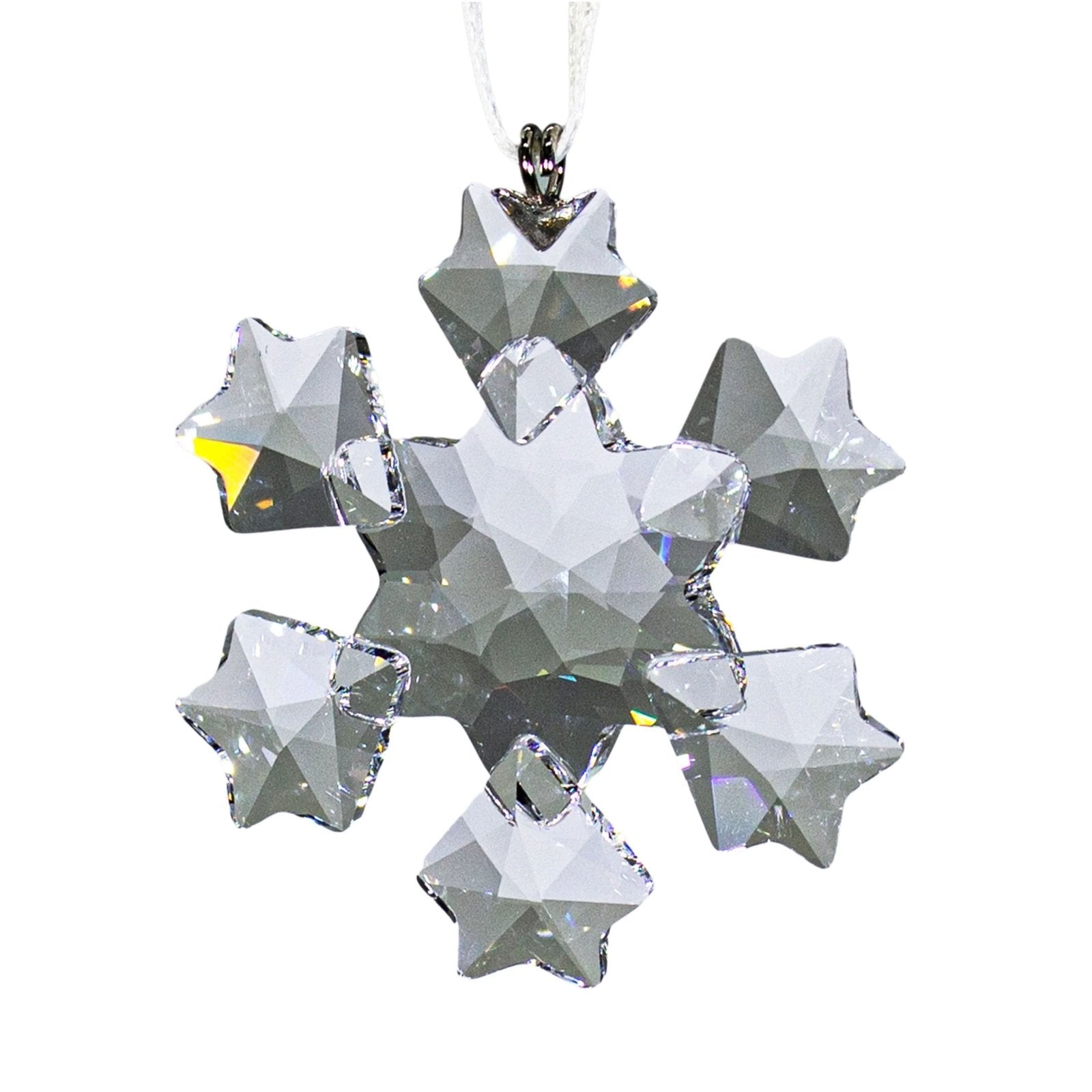 SWAROVSKI Crystal 2010 Annual Little Snowflake Ornament