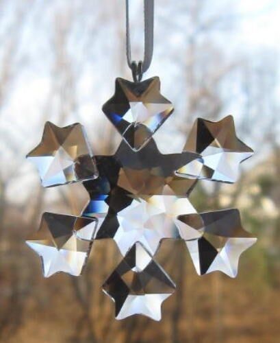 SWAROVSKI Crystal 2010 Annual Little Snowflake Ornament