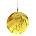 SWAROVSKI Crystal 2010 WINDOW ORNAMENT FIRE TOPAZ