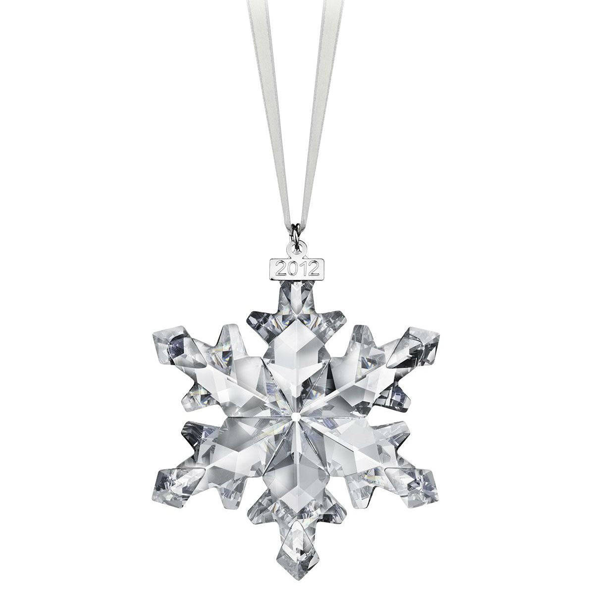 SWAROVSKI Crystal 2012 ANNUAL CHRISTMAS ORNAMENT