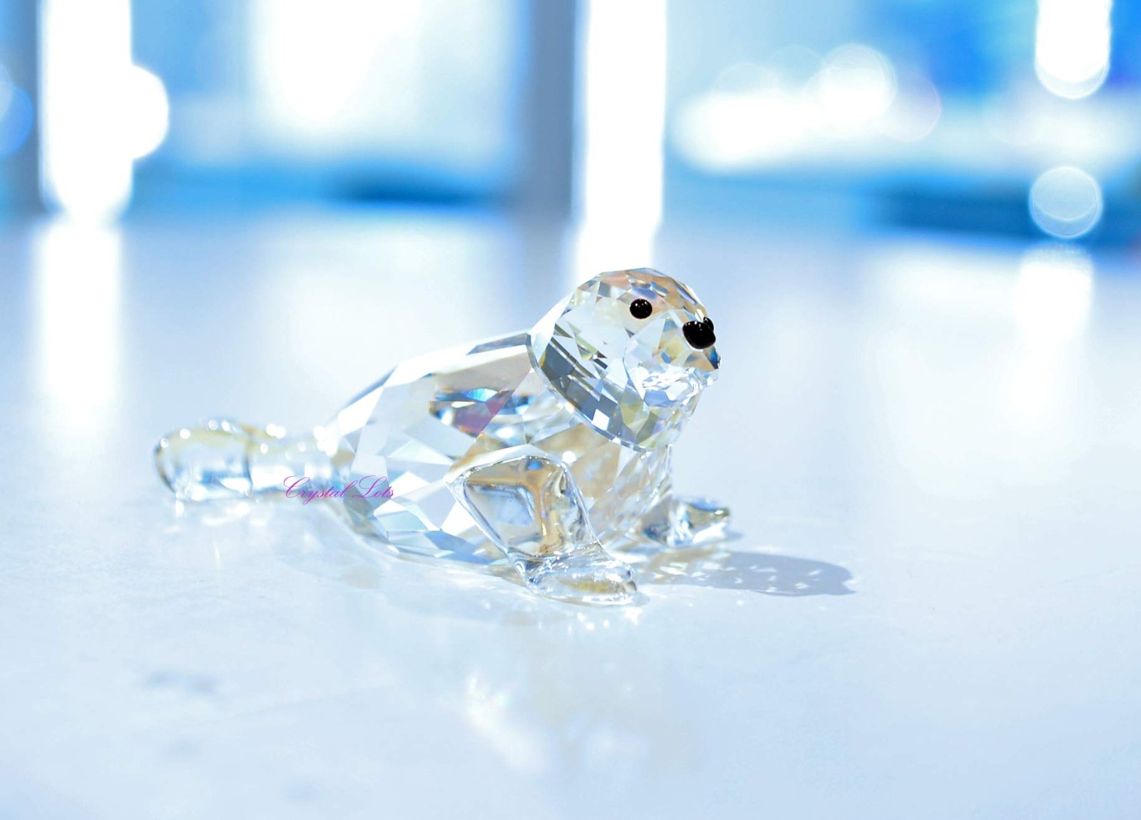 SWAROVSKI Crystal SCS BABY SEAL 2012