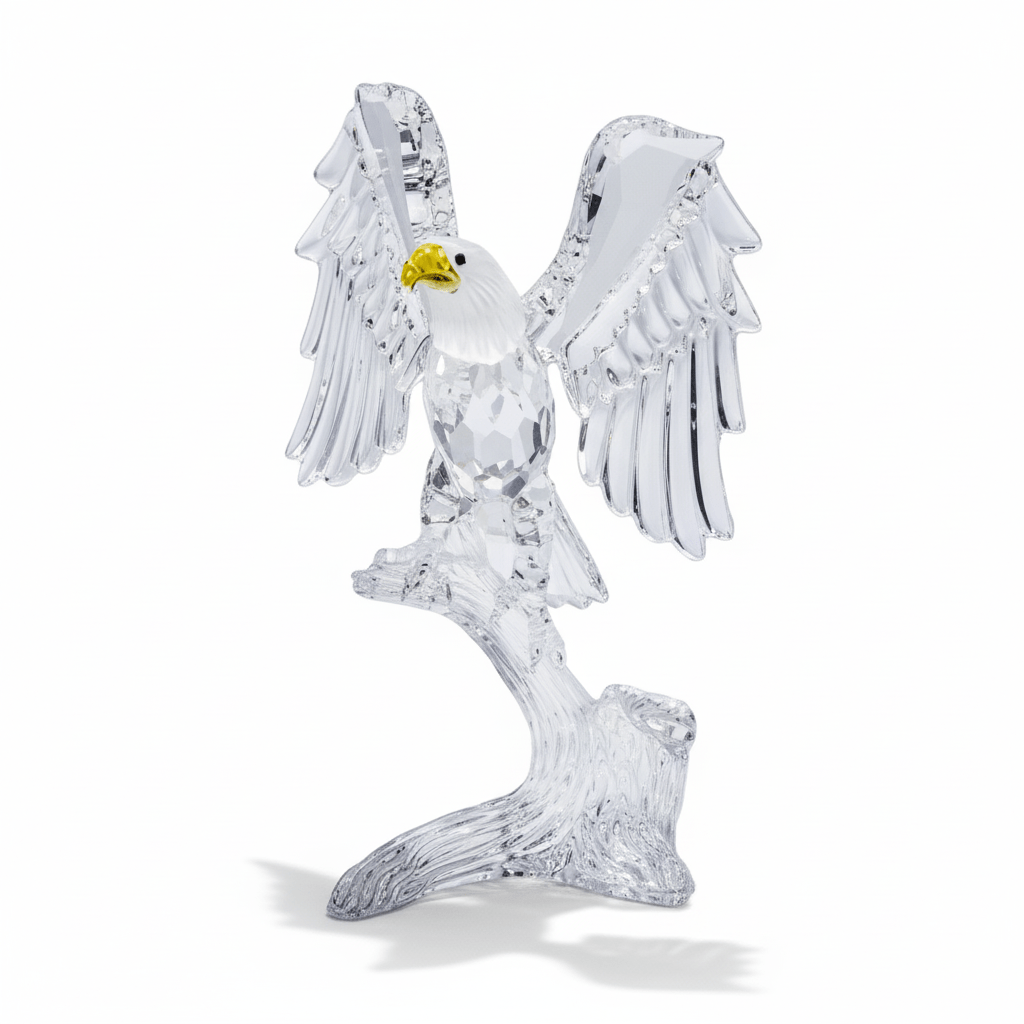 SWAROVSKI Crystal BALD EAGLE