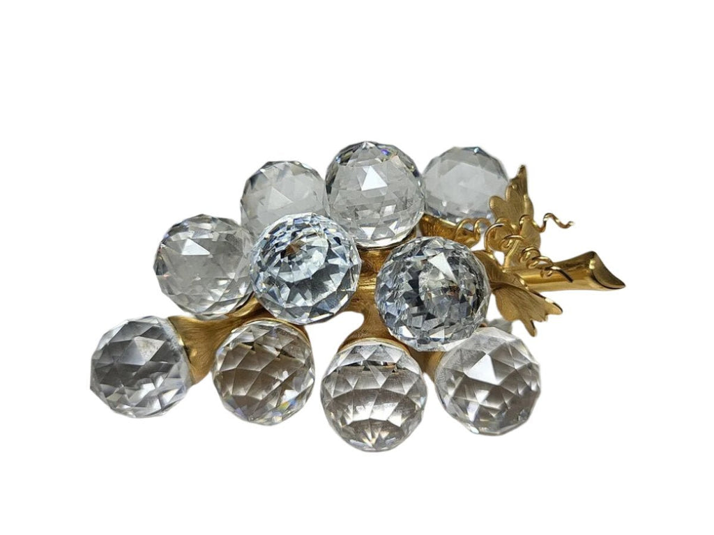 Swarovski Crystal Large Bunch of Grapes