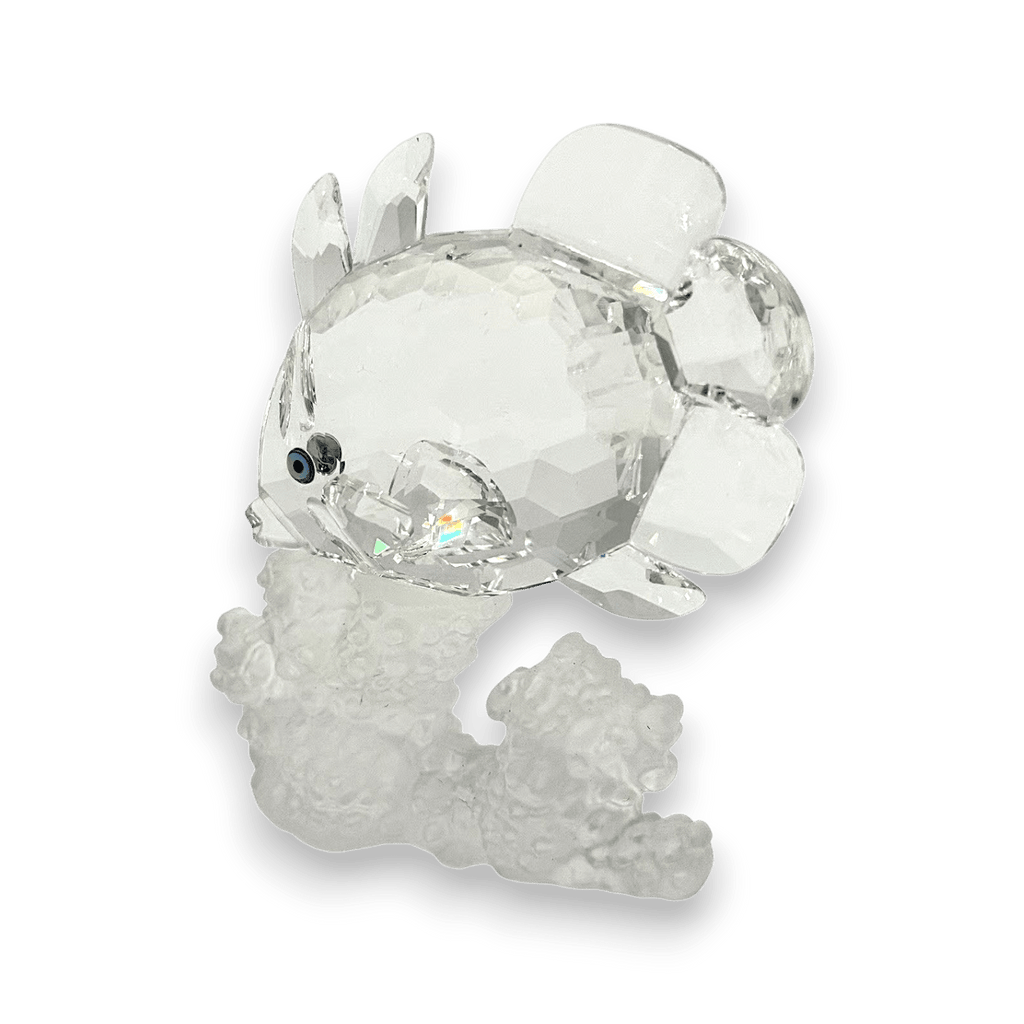 SWAROVSKI Crystal BUTTERFLY FISH ON CORAL