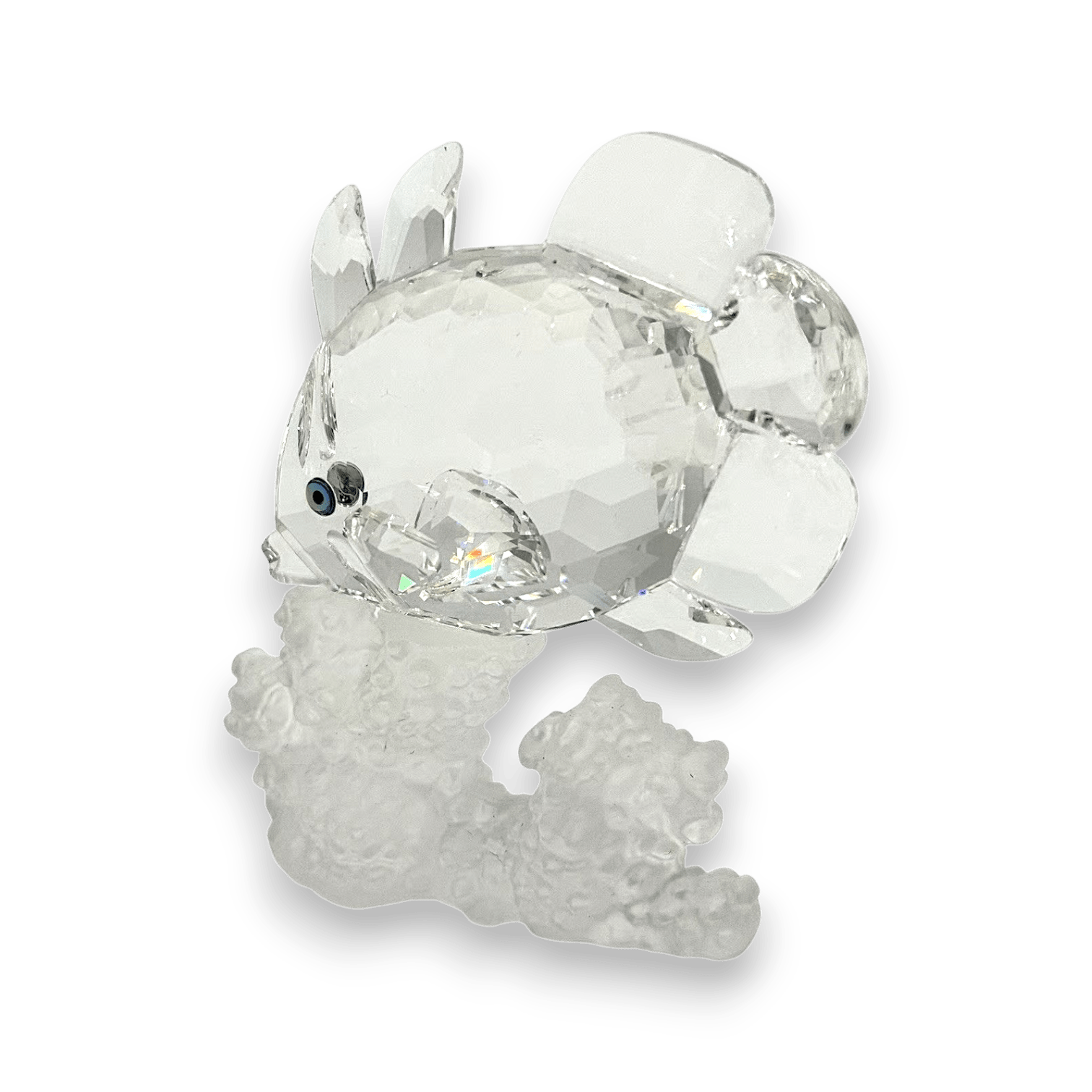 SWAROVSKI Crystal BUTTERFLY FISH ON CORAL