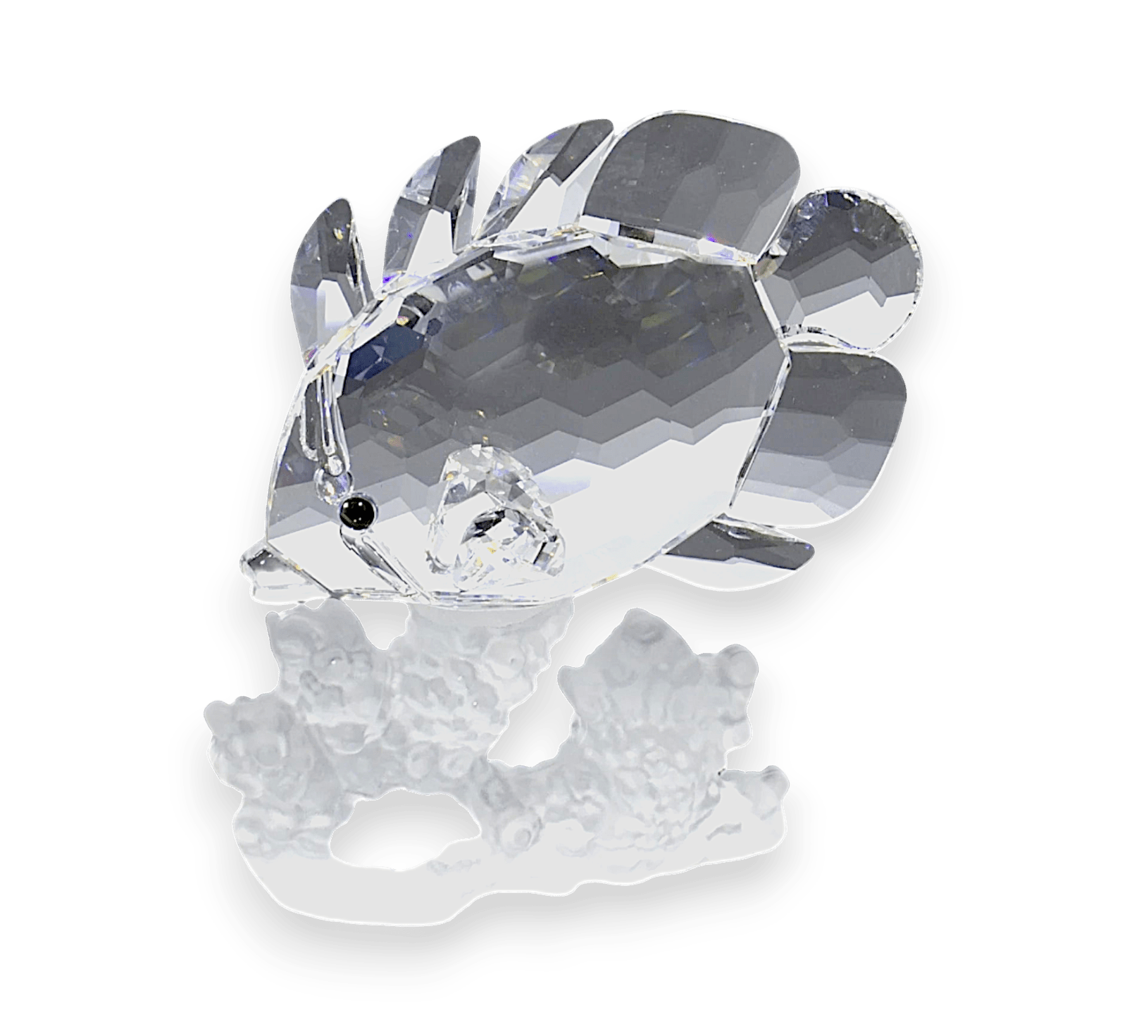 SWAROVSKI Crystal BUTTERFLY FISH ON CORAL