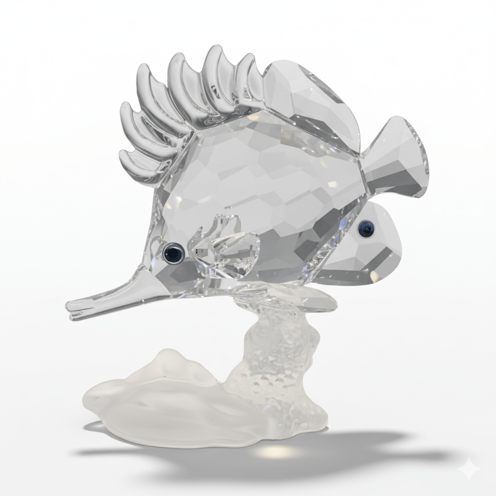 SWAROVSKI Crystal BUTTERFLY Longnose FISH