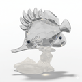 SWAROVSKI Crystal BUTTERFLY Longnose FISH