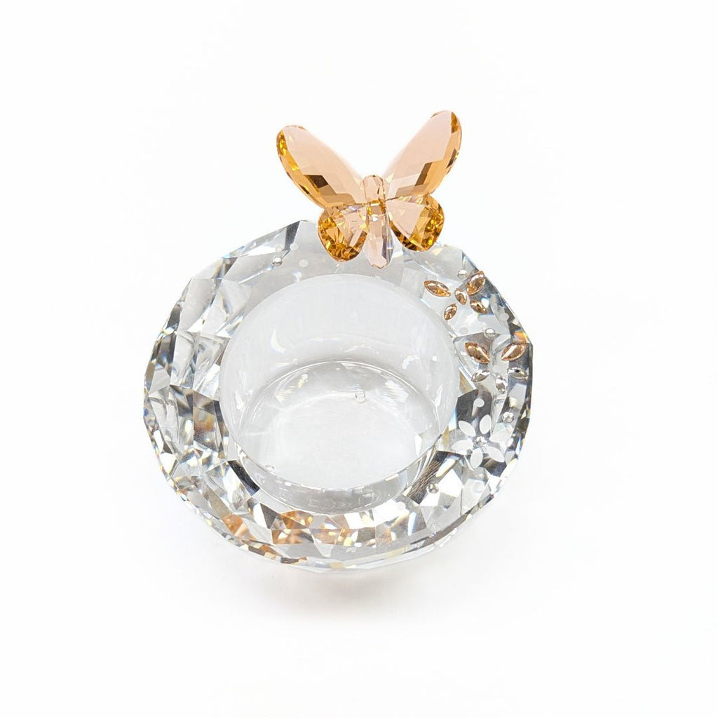 SWAROVSKI Crystal BUTTERFLY TEALIGHT