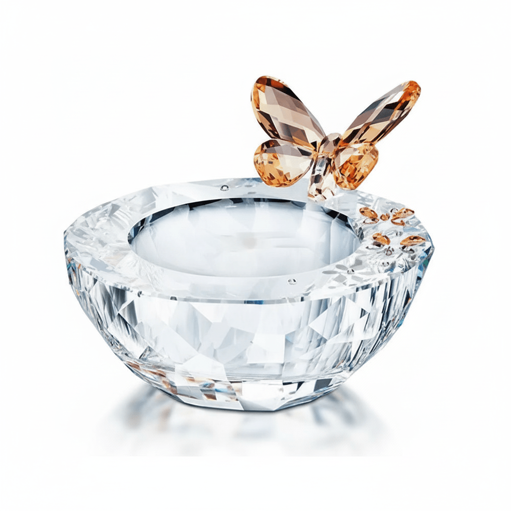 SWAROVSKI Crystal BUTTERFLY TEALIGHT