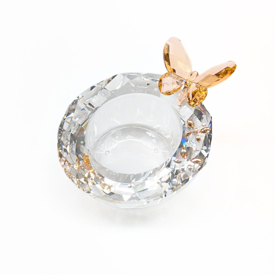 SWAROVSKI Crystal BUTTERFLY TEALIGHT
