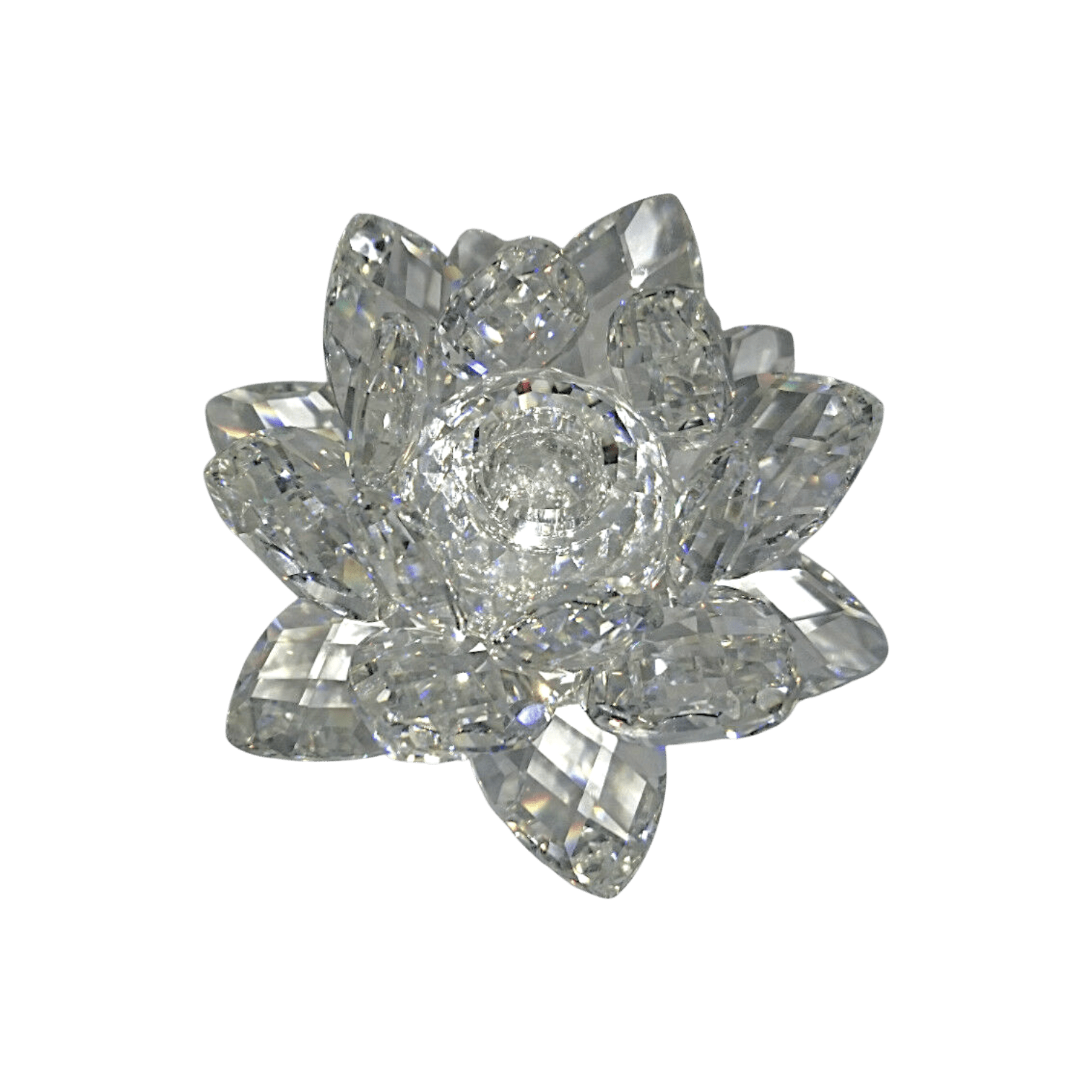 SWAROVSKI Crystal CANDLEHOLDER WATERLILY