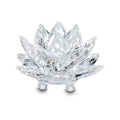 SWAROVSKI Crystal CANDLEHOLDER WATERLILY