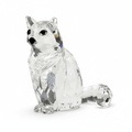 SWAROVSKI Crystal CAT SITTING
