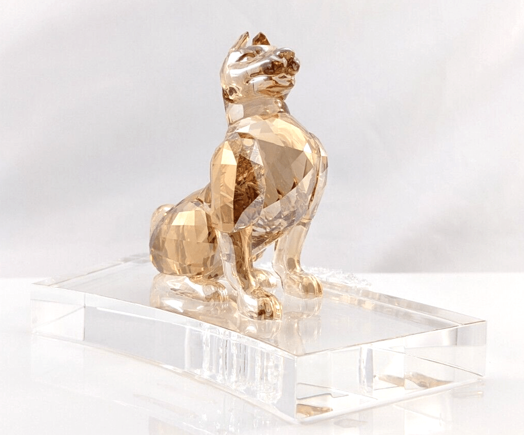 Swarovski Crystal Chinese Zodiac Dog