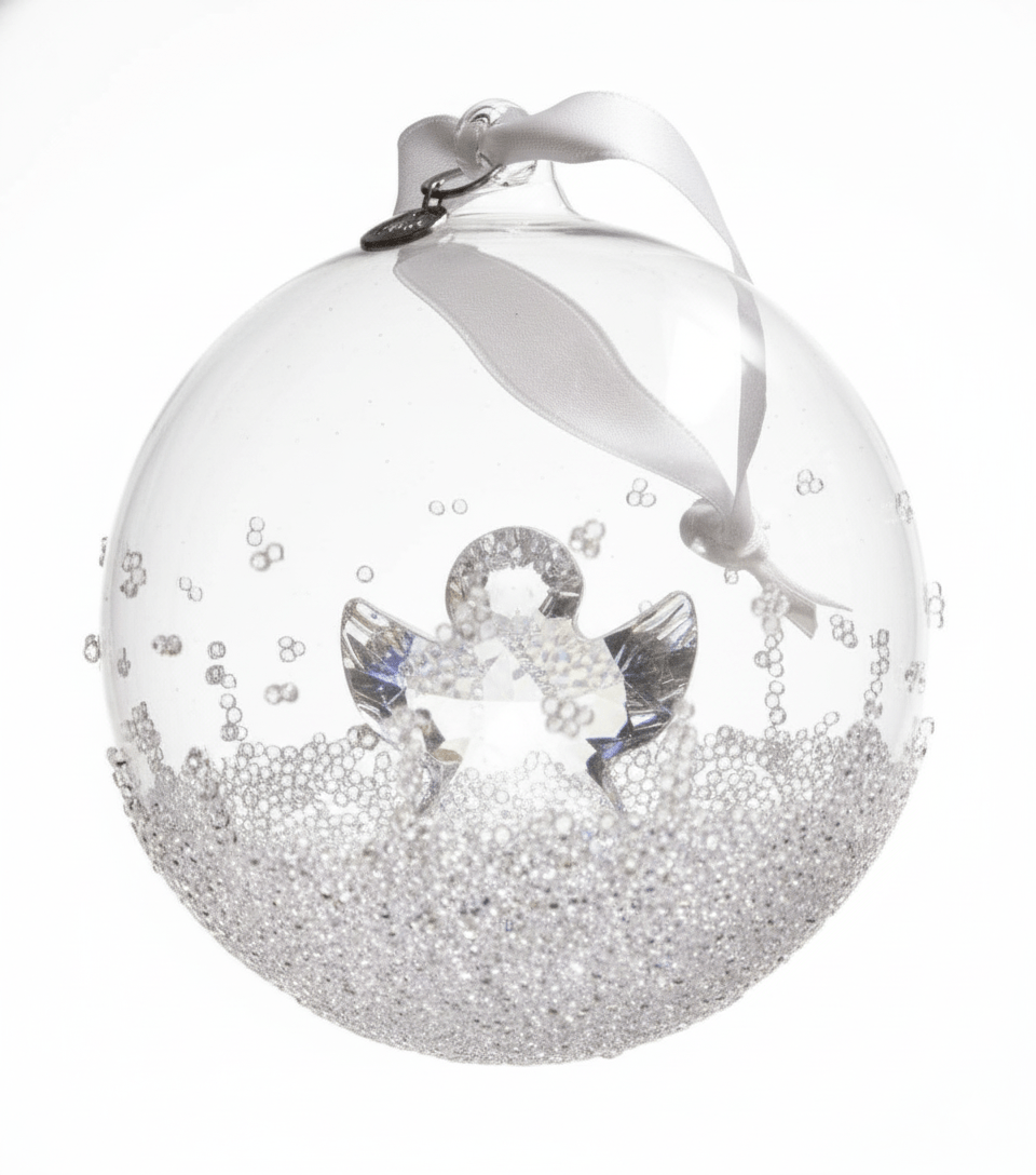 Swarovski Crystal Christmas Ball Ornament 2015