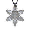 Swarovski Crystal Christmas 2008 Annual Snowflake Star Ornament