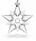 Swarovski Crystal Christmas Snowflake Star Annual Ornament 2001