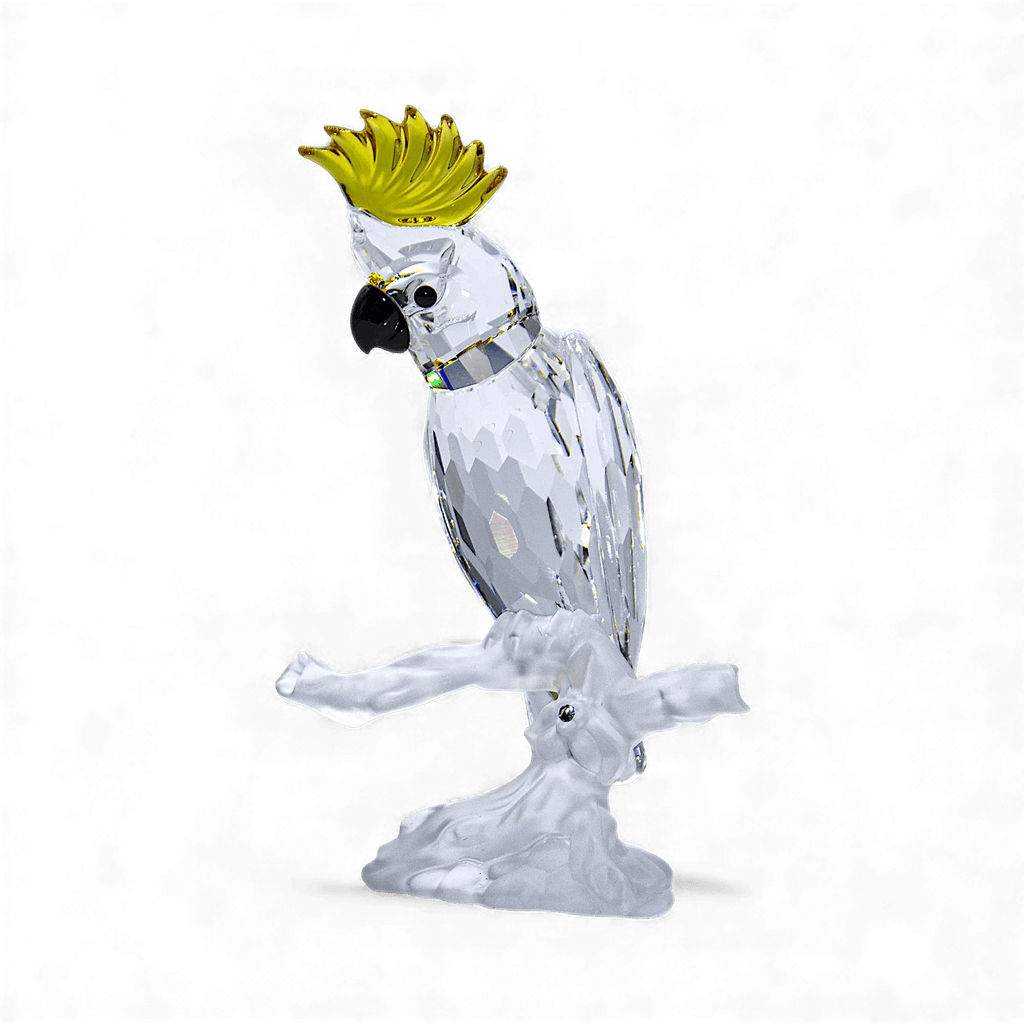 Swarovski Crystal Cockatoo