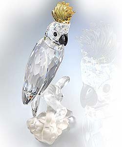 Swarovski Crystal Cockatoo