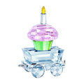 SWAROVSKI Crystal CUPCAKE WAGON