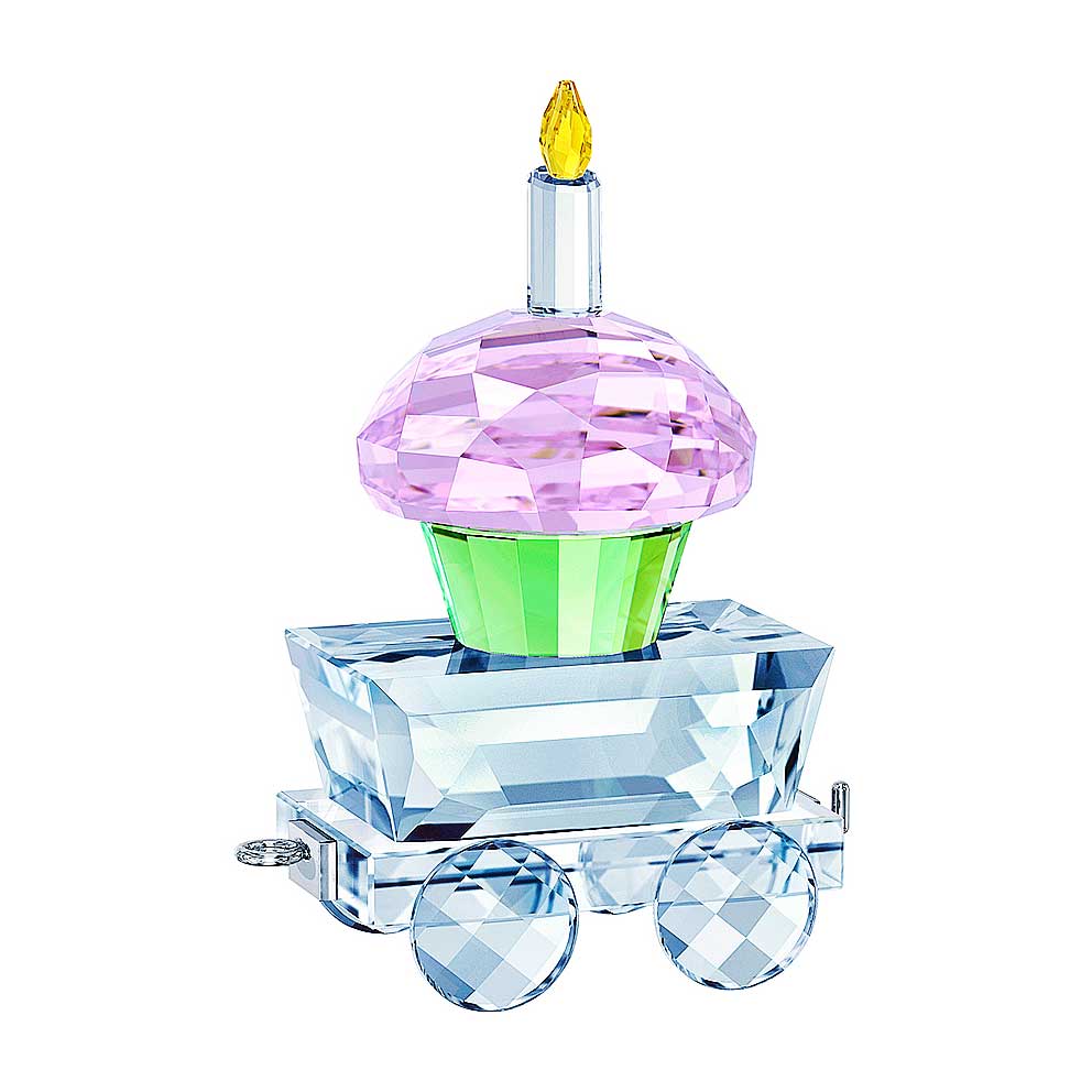 SWAROVSKI Crystal CUPCAKE WAGON