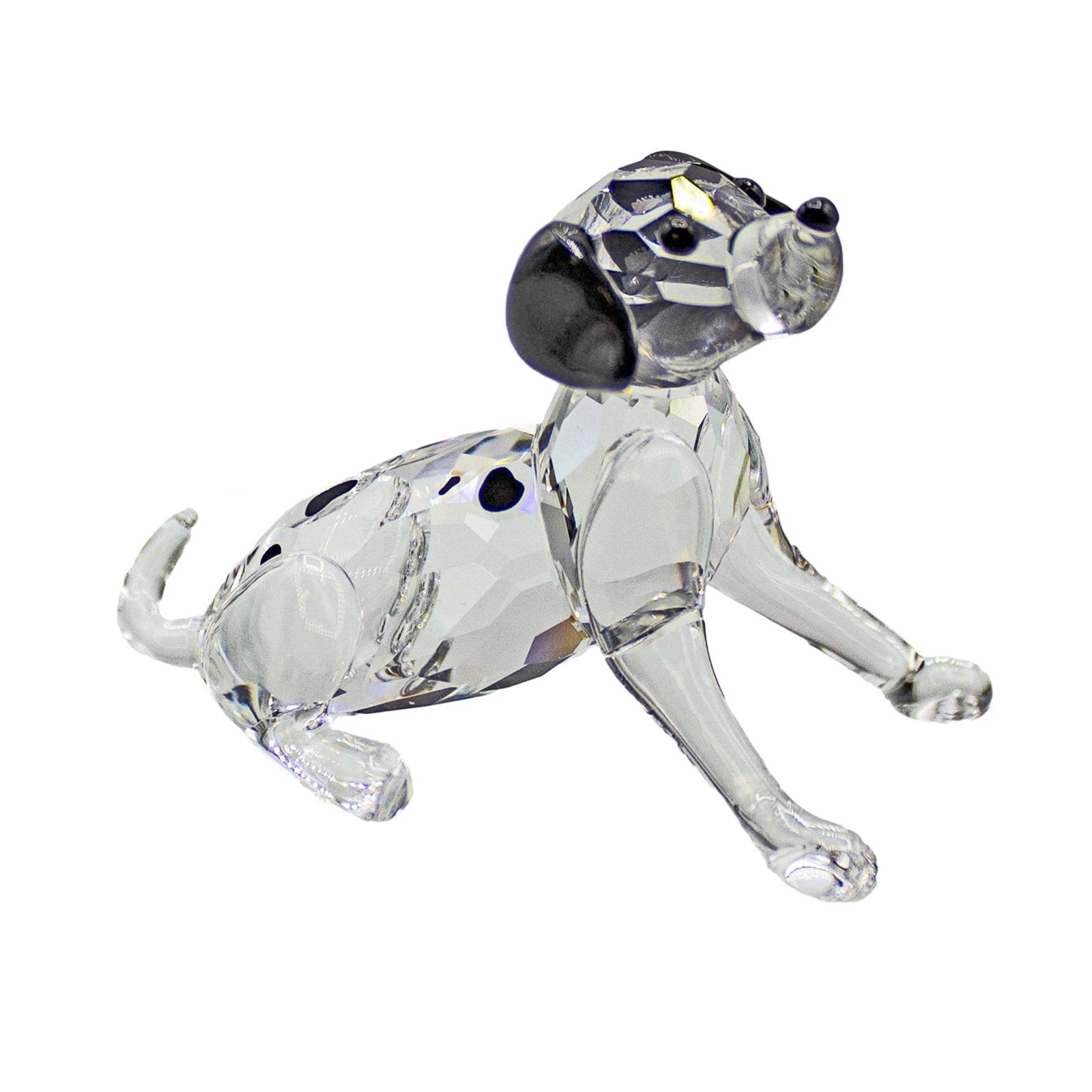 SWAROVSKI Crystal DALMATIAN PUPPY SITTING