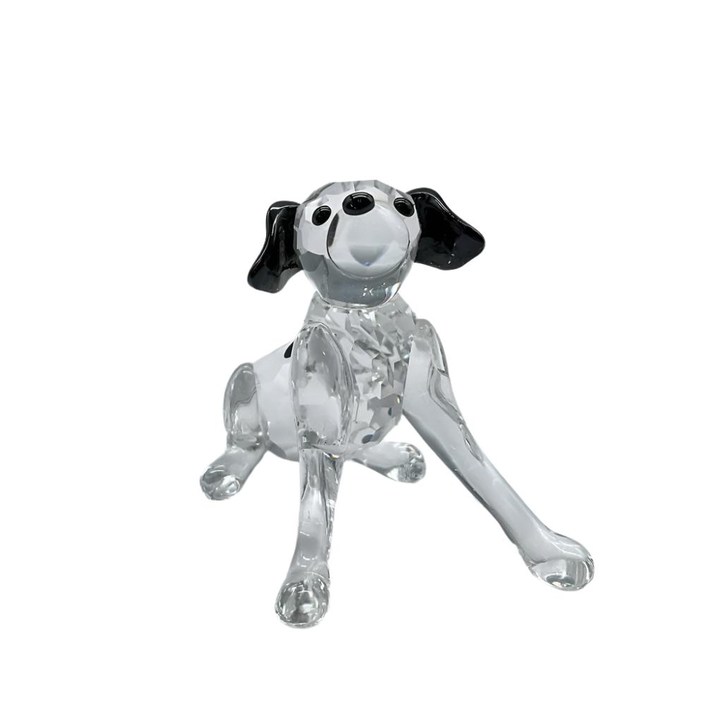 SWAROVSKI Crystal DALMATIAN PUPPY SITTING
