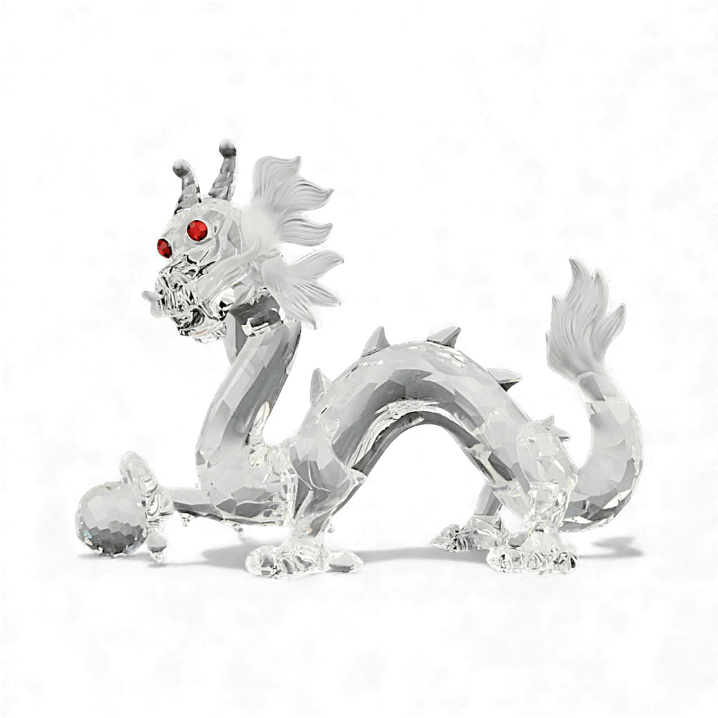 Swarovski Crystal Dragon