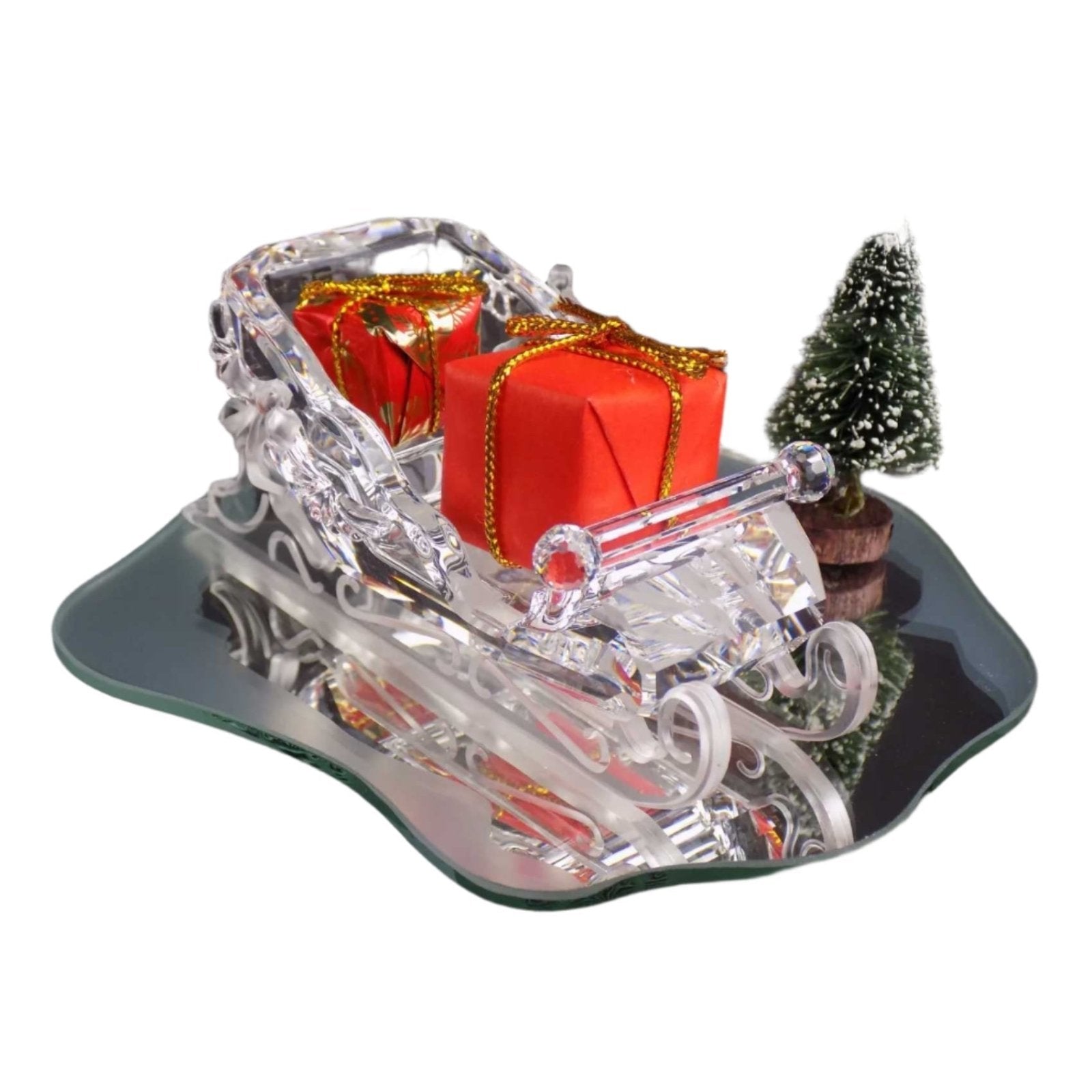 SWAROVSKI Crystal Santa's Sleigh