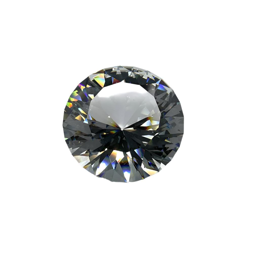 Swarovski Crystal Facet Chaton Paperweight