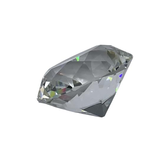 Swarovski Crystal Facet Chaton Paperweight