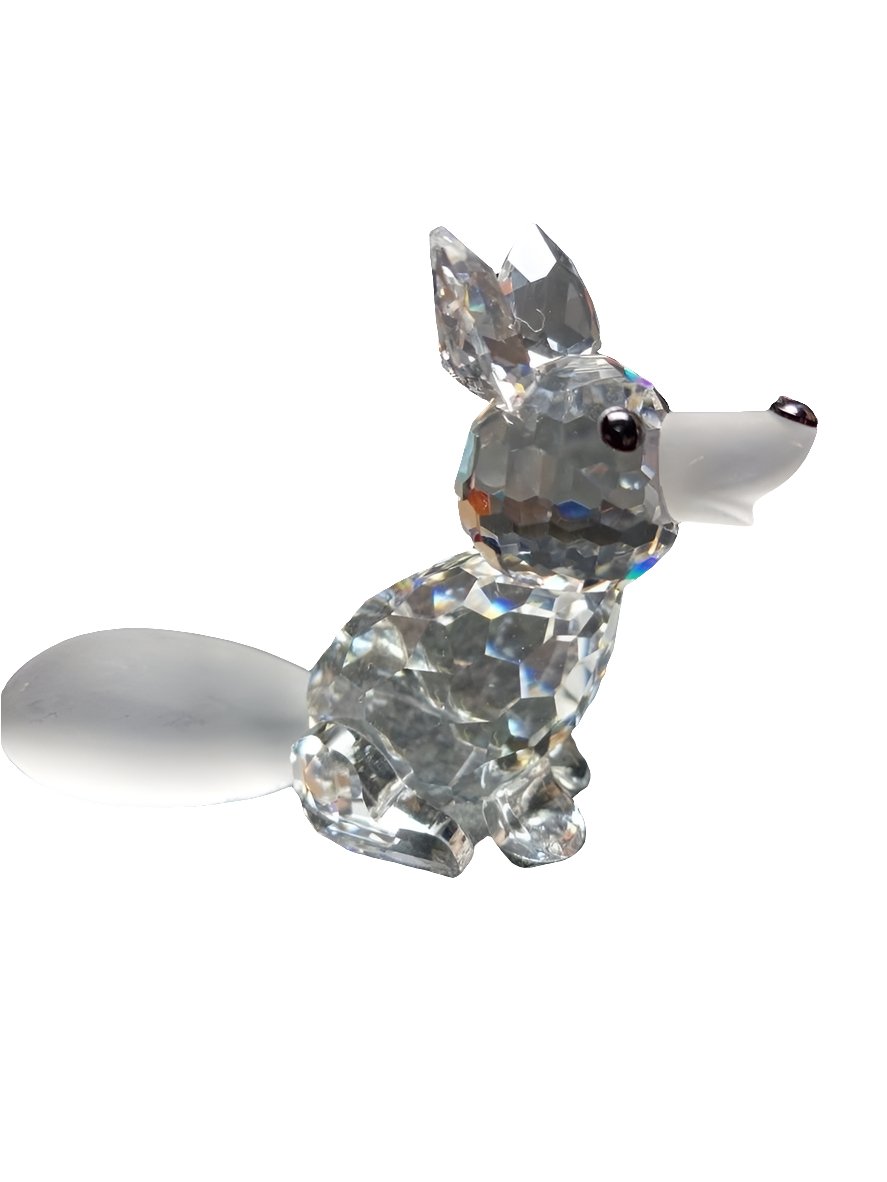 SWAROVSKI Crystal FOX MINI SITTING