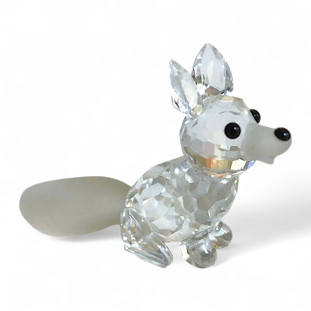 SWAROVSKI Crystal FOX MINI SITTING