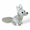 SWAROVSKI Crystal FOX MINI SITTING