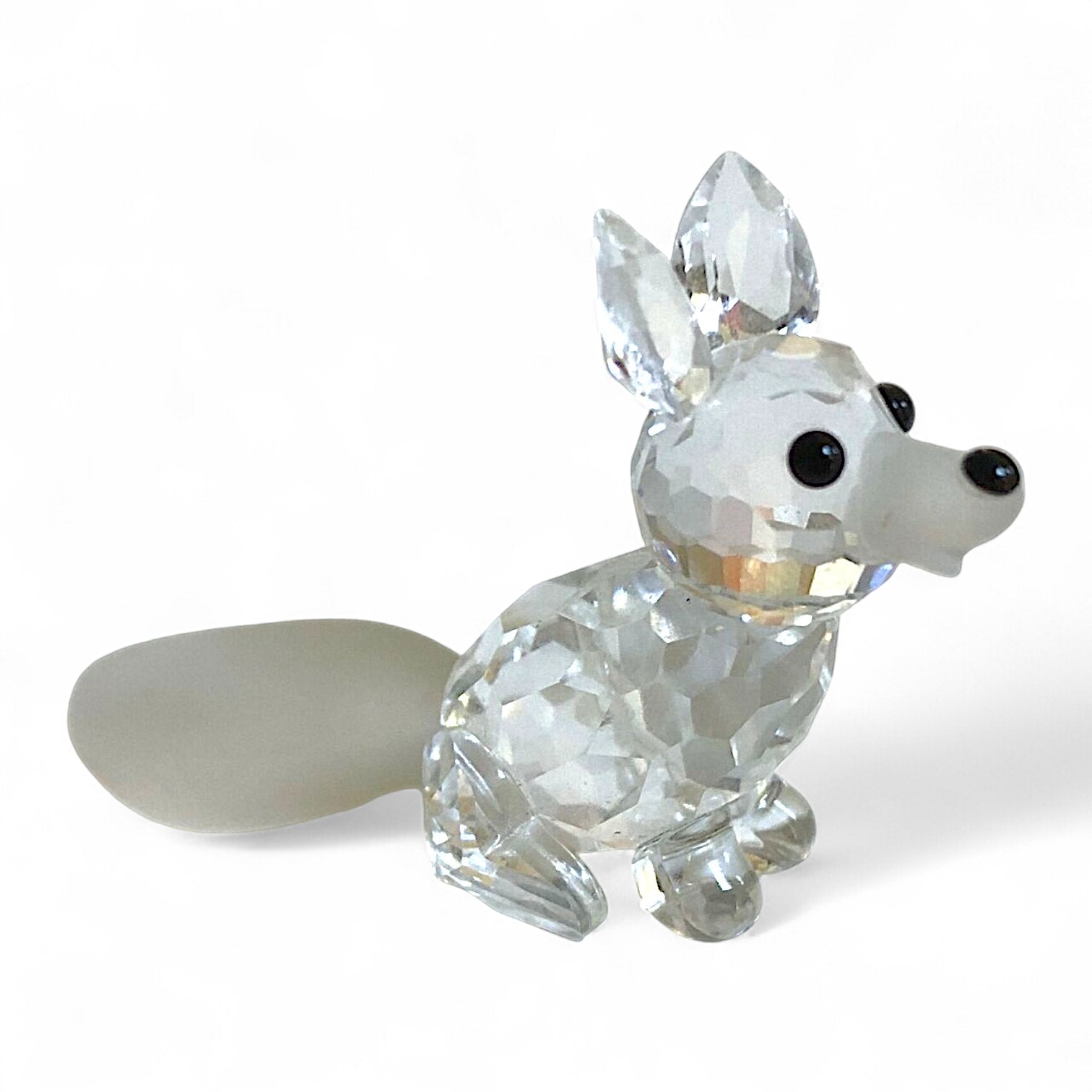 SWAROVSKI Crystal FOX MINI SITTING