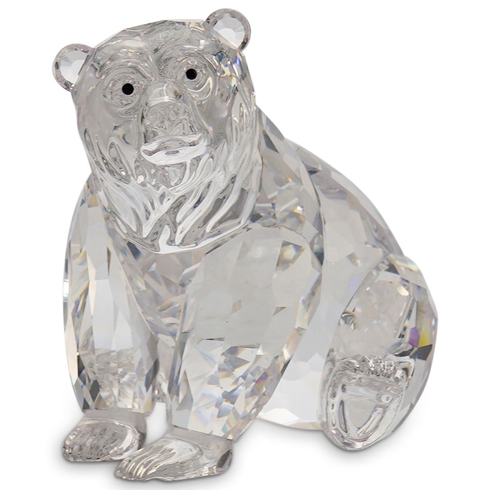 Swarovski Crystal Grizzly Bear