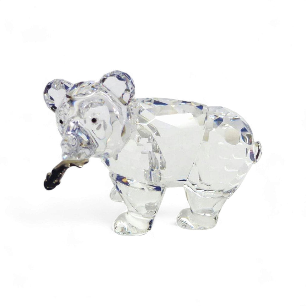Swarovski Crystal Grizzly Cub
