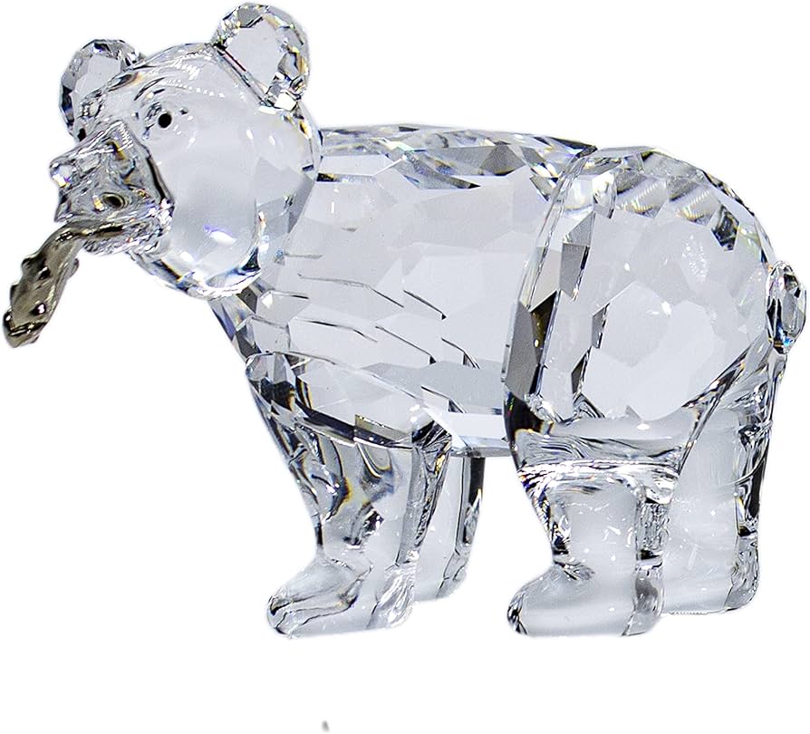 Swarovski Crystal Grizzly Cub