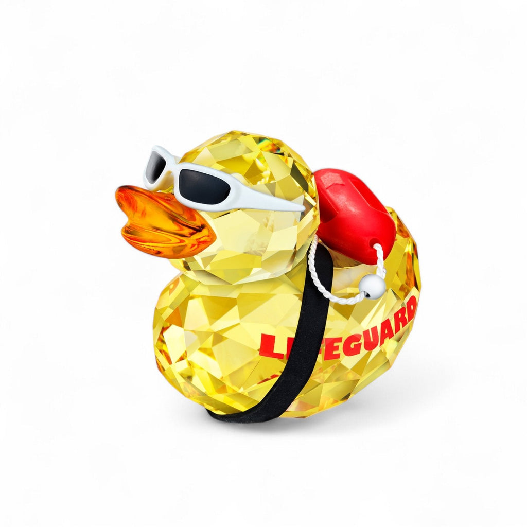 Swarovski Crystal Happy Duck - Lifeguard