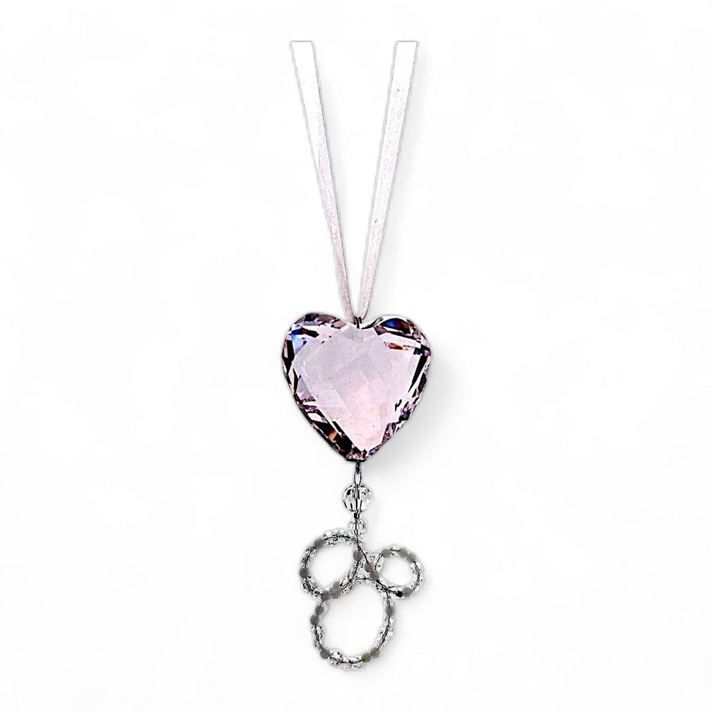 SWAROVSKI Crystal HEART ORNAMENT