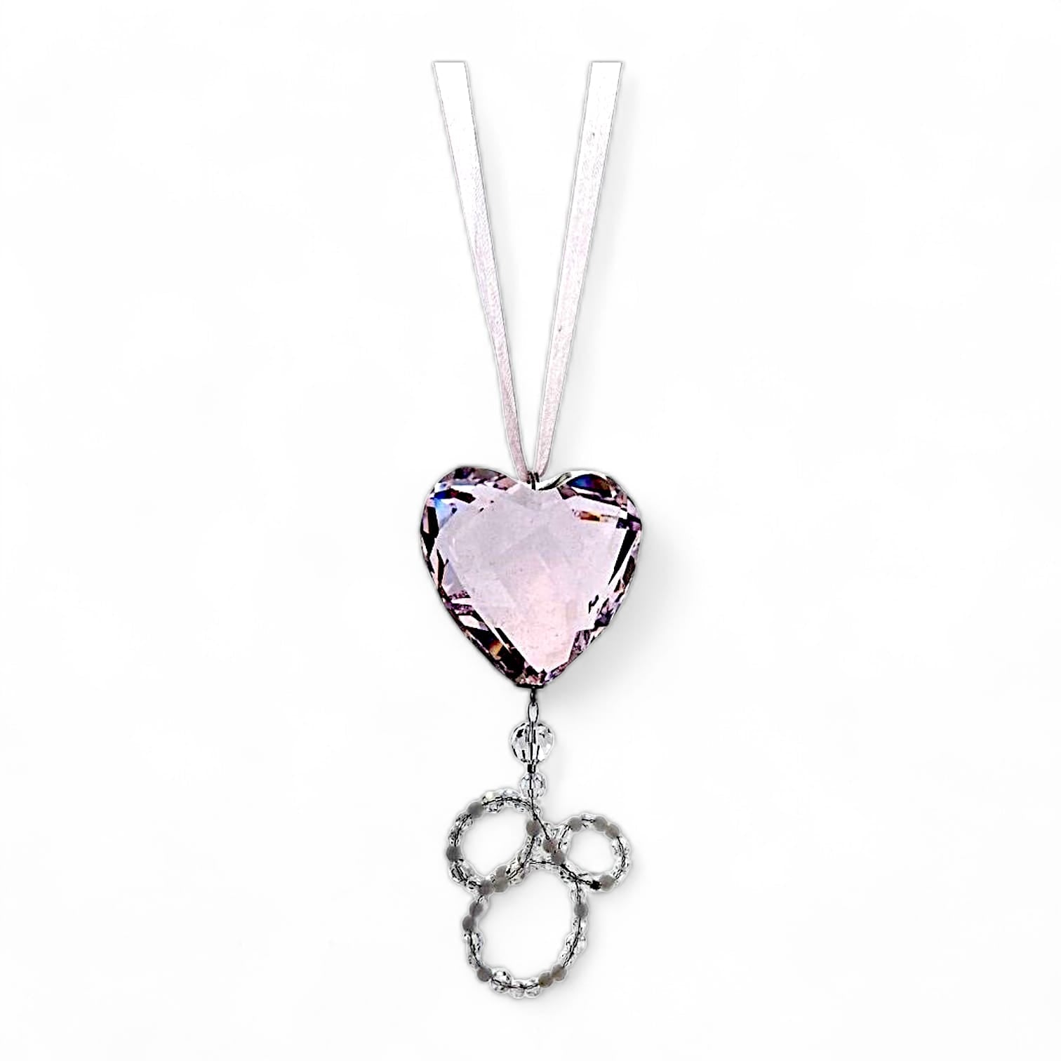 SWAROVSKI Crystal HEART ORNAMENT