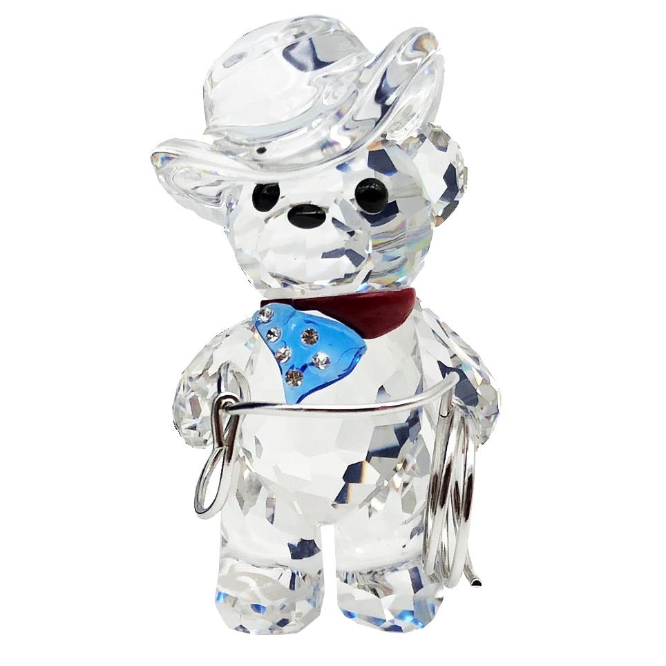 Swarovski Crystal Kris Bear Johnny USA