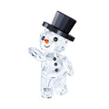 Swarovski Crystal Kris Bear - Snowman