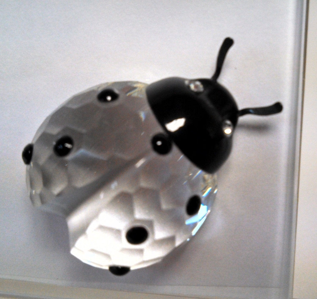 SWAROVSKI Crystal LADYBUG PICTURE FRAME