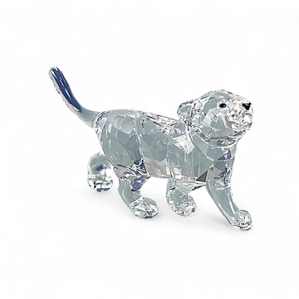 Swarovski Crystal Lion Cub