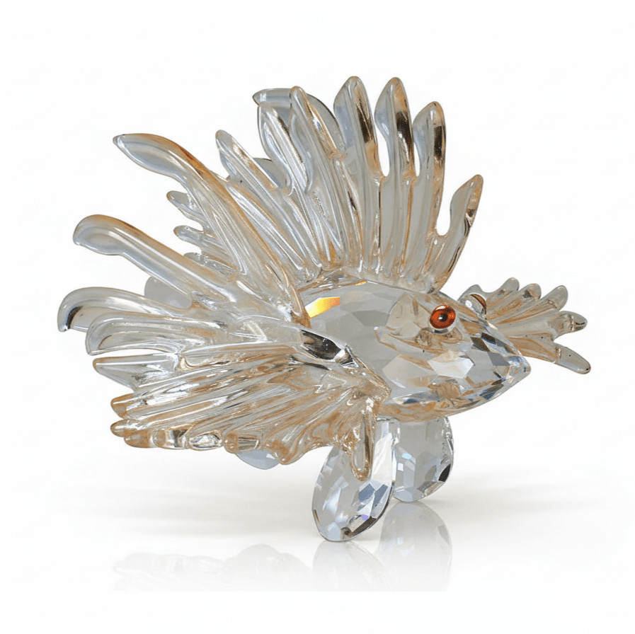 Swarovski Crystal Lion Fish