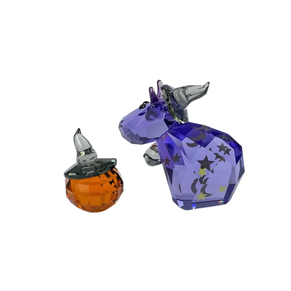Swarovski Crystal Lovlots Magic Mo with Pumpkin