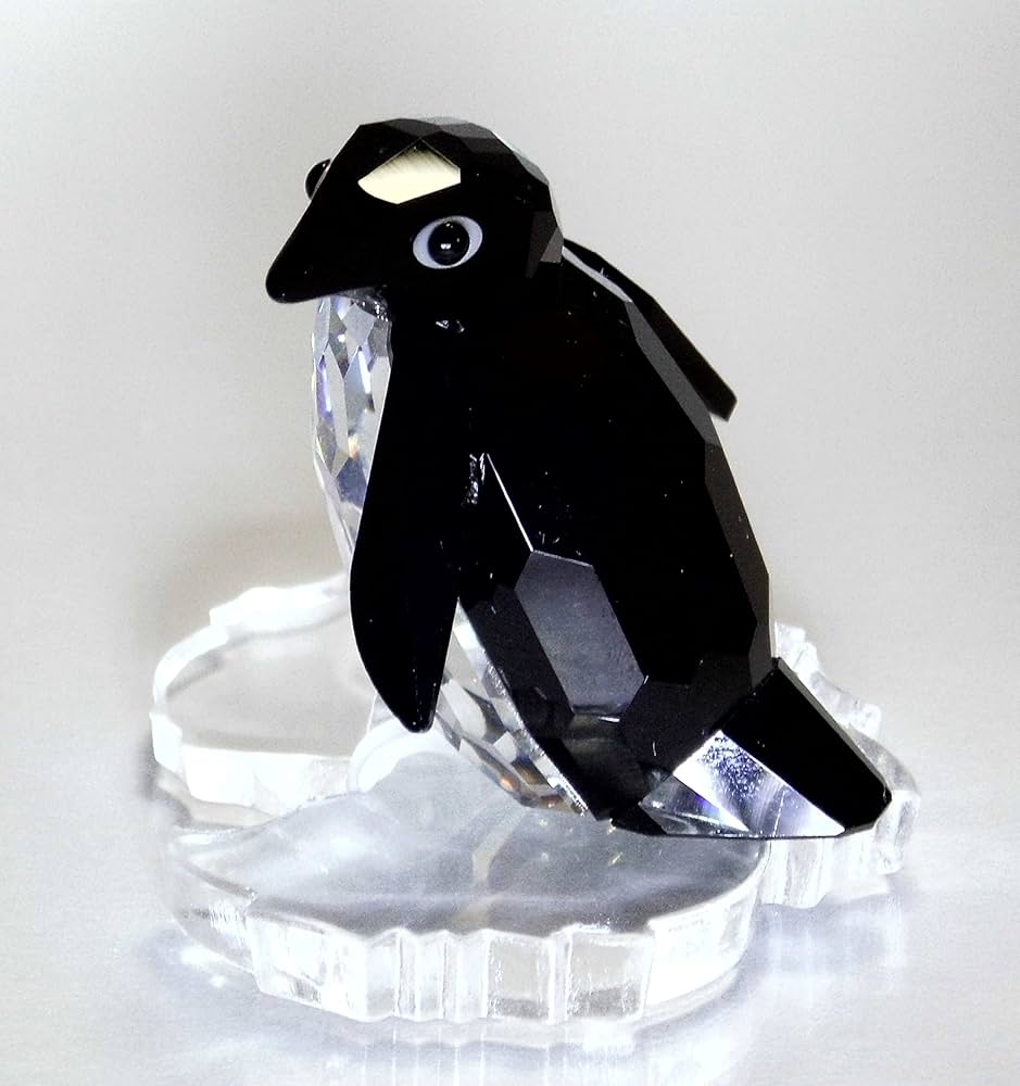 SWAROVSKI Crystal MADAME PENGUIN
