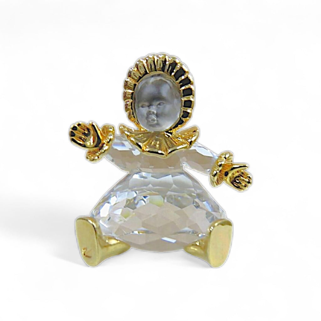 SWAROVSKI CRYSTAL MEMORIES - DOLL GOLD